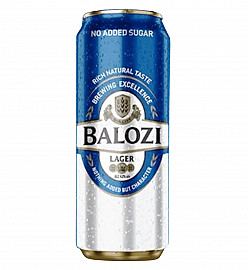 BALOZI LAGER CAN 500ML