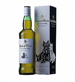 BLACK AND WHITE 750ML