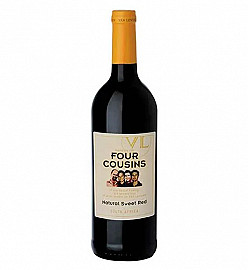 FOUR COUSINS SWEET RED 1.5ML