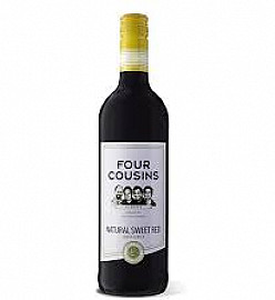 FOUR COUSINS SWEET RED 750ML