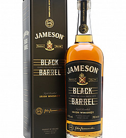 JAMESON BLACK BARREL 750ML