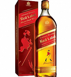 JOHNNIE WALKER RED LABEL 750ML