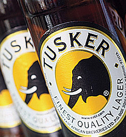 TUSKER LAGER BEER 500ML (BOTTLED) CRATE